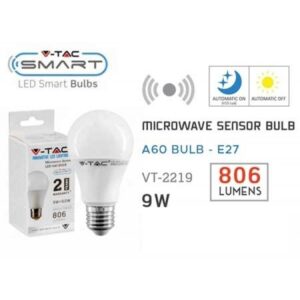 Lampada Led Goccia SMART E27 10w RGB+WW+CW